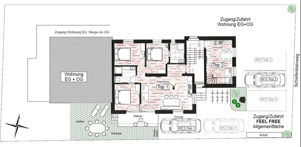 Free Feel Appartements by Schladming-Appartements Kamer foto